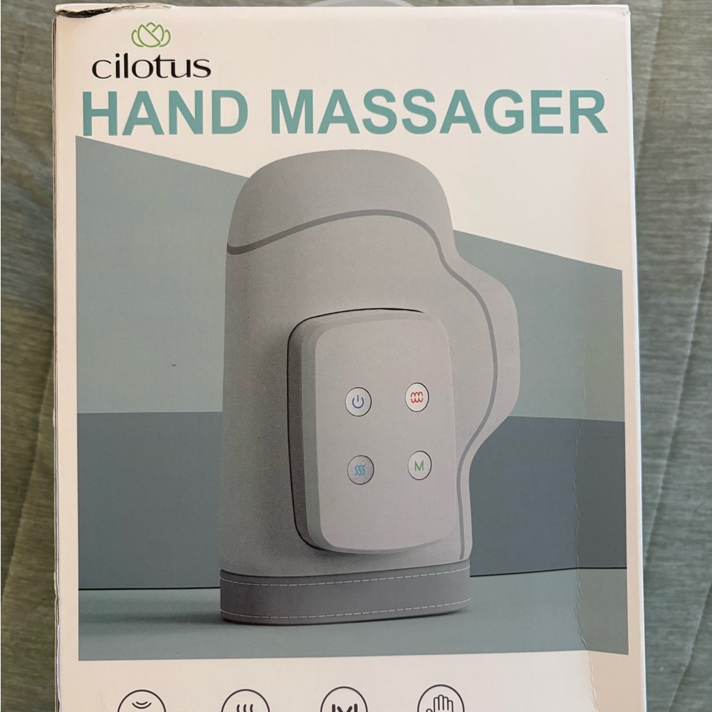 New Cilotus Gray Hand Massager